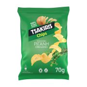 TSAKIRIS Πατατάκια με γεύση Ρίγανη Χωρίς γλουτένη 70g