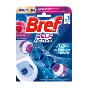 BREF Wc Self Active Στερεό Μπλοκ Τουαλέτας Flower 50g