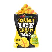 MINIMELTS Σορμπέ Μάνγκο Ice Cream Balls Χωρίς γλουτένη Χωρίς λακτόζη 72g