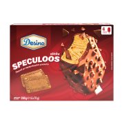 DESINO Παγωτό Ξυλάκι Speculoos 4τεμ 280g (400ml)