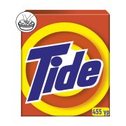 TIDE Ζk Απορρυπαντικό Ρούχων Χεριού Σκόνη 455g