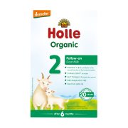 HOLLE 2 Κατσικίσιο Γάλα 2ης Βρεφικής Ηλικίας 6+ μηνών σε σκόνη Βιολογικό 400g