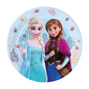 DECORATA Πιάτα Χάρτινα 0% Πλαστικό Frozen Wonder 23cm 8τεμ