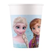 DECORATA Ποτήρια Χάρτινα Frozen Wonder 200ml 8τεμ