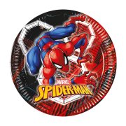 DECORATA Πιάτα Χάρτινα 0% Πλαστικό Spiderman World of Web 20cm 8τεμ