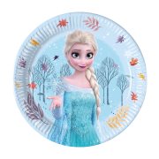 DECORATA Πιάτα Χάρτινα 0% Πλαστικό Frozen Wonder 20cm 8τεμ