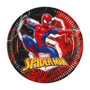 DECORATA Πιάτα Χάρτινα 0% Πλαστικό Spiderman World of Web 23cm 8τεμ