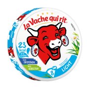 Κρεμώδες Τυρί LA VACHE QUI RIT Light σε τρίγωνα 8τεμ 120g