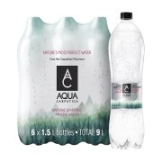 AQUA CARPATICA Ανθρακούχο Νερό 6x1,5lt