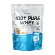 BIOTECH USA 100% Pure Πρωτεΐνη Ορού Γάλακτος με γεύση Βανίλια Bourbon Χωρίς γλουτένη 400g
