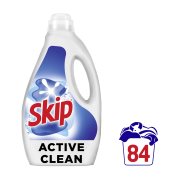 SKIP Απορρυπαντικό Πλυντηρίου Ρούχων Υγρό Active Clean 84 πλύσεις