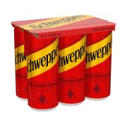 SCHWEPPES Mixer Sour Cherry Pepper 6x330ml