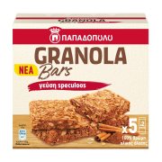 ΠΑΠΑΔΟΠΟΥΛΟΥ Granola Μπάρες με γεύση Speculoos 5x42g