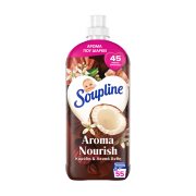 SOUPLINE Aroma Nourish Μαλακτικό Ρούχων Συμπυκνωμένο Καρύδα & Λευκά Άνθη 55 πλύσεις