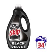 SKIP Black Velvet Απορρυπαντικό Πλυντηρίου Ρούχων Υγρό για Μαύρα & Σκούρα Ρούχα 34 πλύσεις
