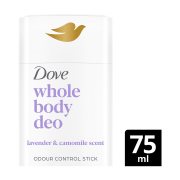 DOVE Whole Body Αποσμητικό Στικ Λεβάντα & Χαμομήλι 75ml