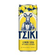 ΤΣΙΚΙ Lemon Soda με Γιασεμί & Κάρδαμο 330ml