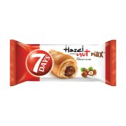7DAYS Κρουασάν Hazelnut Max με γέμιση Πραλίνας Φουντουκιού 110g