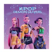 DECORATA Χαρτοπετσέτες K-Pop Demon Hunters 3φύλλων 33x33 20τεμ