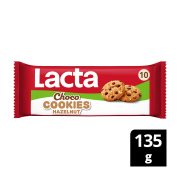LACTA Choco Cookies Hazelnut 135g 