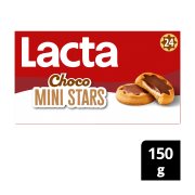 LACTA Mini Stars Μπισκότα με Σοκολάτα Γάλακτος 150g