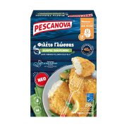 Γλώσσα Φιλέτο PESCANOVA ελαφρώς Παναρισμένο 250g