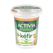 DANONE Activia Κεφίρ με Ροδάκινο & Φρούτο του Πάθους 345g