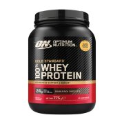 OPTIMUM NUTRITION Gold Standard Πρωτεΐνη Ορού Γάλακτος με γεύση Διπλή Σοκολάτα 775g