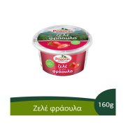 ΡΟΔΟΠΗ Ζελέ με γεύση Φράουλα Χωρίς ζάχαρη 160g