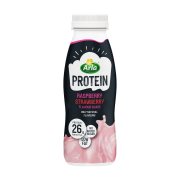 ARLA Protein Ρόφημα Γάλακτος με γεύση Φράουλα & Σμέουρο Χωρίς λακτόζη Χωρίς προσθήκη ζάχαρης 330ml