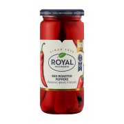 Πιπεριές Κόκκινες ROYAL MEDITERRANEAN Ψητές 350g