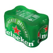 HEINEKEN Μπίρα Lager 6x330ml