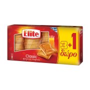 ELITE Classic Φρυγανιές Σταρένιες 3x125gr +1 Δώρο