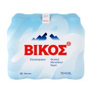 ΒΙΚΟΣ Φυσικό Μεταλλικό Νερό 12x500ml