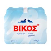 ΒΙΚΟΣ Φυσικό Μεταλλικό Νερό 12x500ml