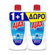 AJAX Kloron Καθαριστικό Υγρό Γενικής Χρήσης 1lt+1 Δώρο