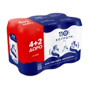 ΣΟΥΡΩΤΗ Ανθρακούχο Νερό 4x330ml +2 Δώρο