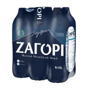 ΖΑΓΟΡΙ Φυσικό Μεταλλικό Νερό 6x1,5lt