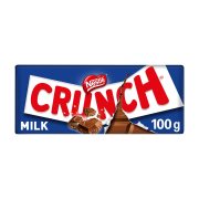 CRUNCH Σοκολάτα Γάλακτος Χωρίς γλουτένη 100gr