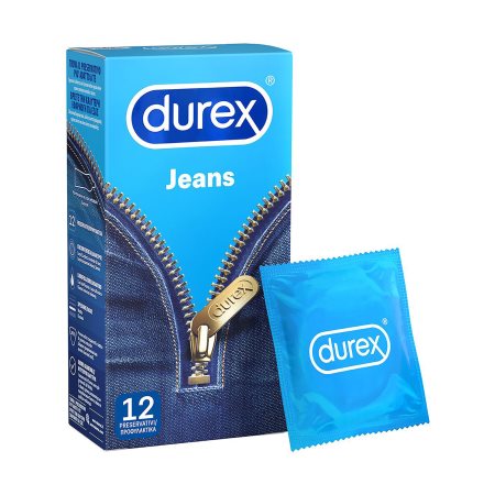 DUREX Προφυλακτικά Jeans 12τεμ
