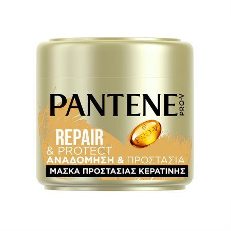 PANTENE Μάσκα Μαλλιών Αναδόμηση & Προστασία 300ml