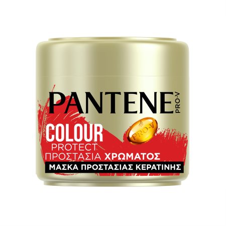 PANTENE Μάσκα Μαλλιών Χρώμα & Προστασία 300ml