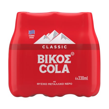 ΒΙΚΟΣ COLA Classic 6x330ml