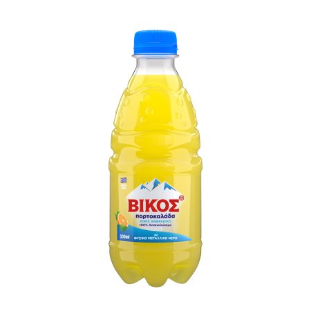 ΒΙΚΟΣ Πορτοκαλάδα χωρίς Ανθρακικό 330ml