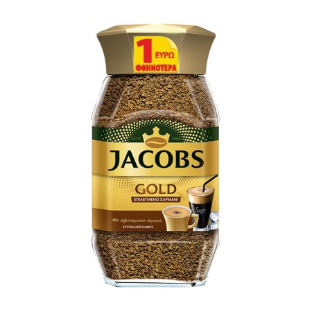 JACOBS Gold Καφές Στιγμιαίος 95gr