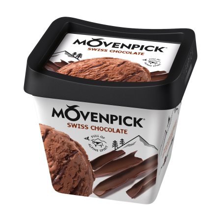 MOVENPICK Παγωτό Swiss Chocolate 283g (500ml)