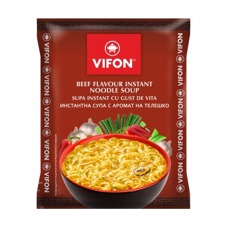VIFON Noodles με Μοσχάρι 60gr
