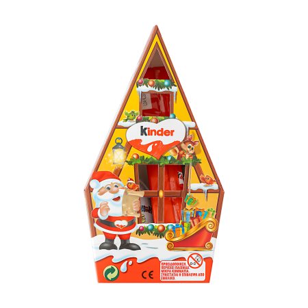 KINDER Mini Mix Σοκολατάκια Άγιος Βασίλης 76g