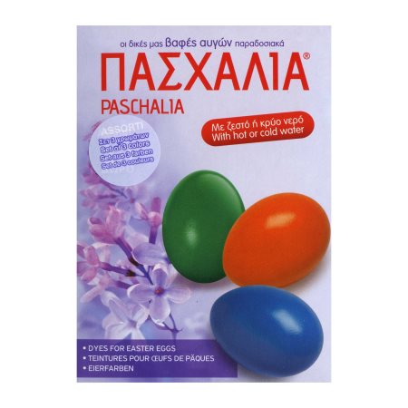 ΠΑΣΧΑΛΙΑ Βαφή Αυγών 3 χρωμάτων 3x1,5g