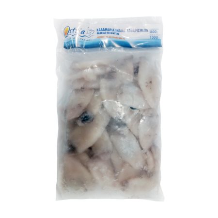 Καλαμάρια Ολόκληρα Καθαρισμένα Εισαγωγής 20/40 800g